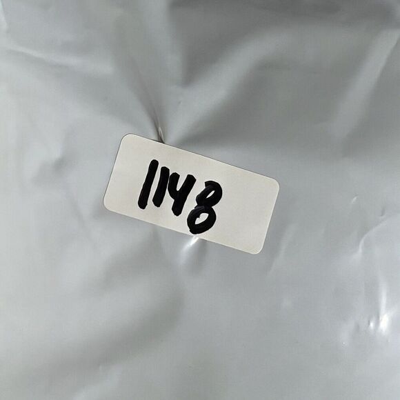 Vtg Expressions Worldwide Knit Sweater Mens XL Blue/Green Abstract Acrylic 90s - Picture 8 of 8